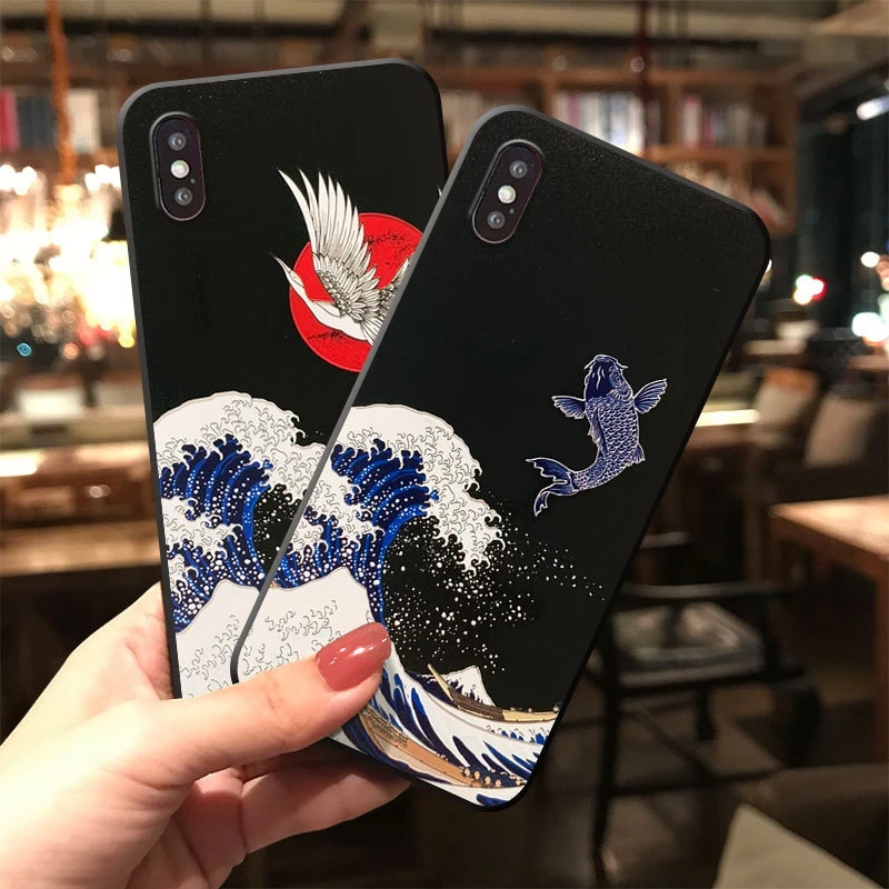 For iPhone XR XS 10S Max X 8 7 Plus Case 3D Relief Matte Soft Back Cover Case For iPhone X R S 6 6S Plus Cases Embossed Silicone
For iPhone XR XS 10S Max X 8 7 Plus Case 3D Relief Matte Soft Back Cover Case For iPhone X R S 6 6S Plus Cases Embossed Silicone