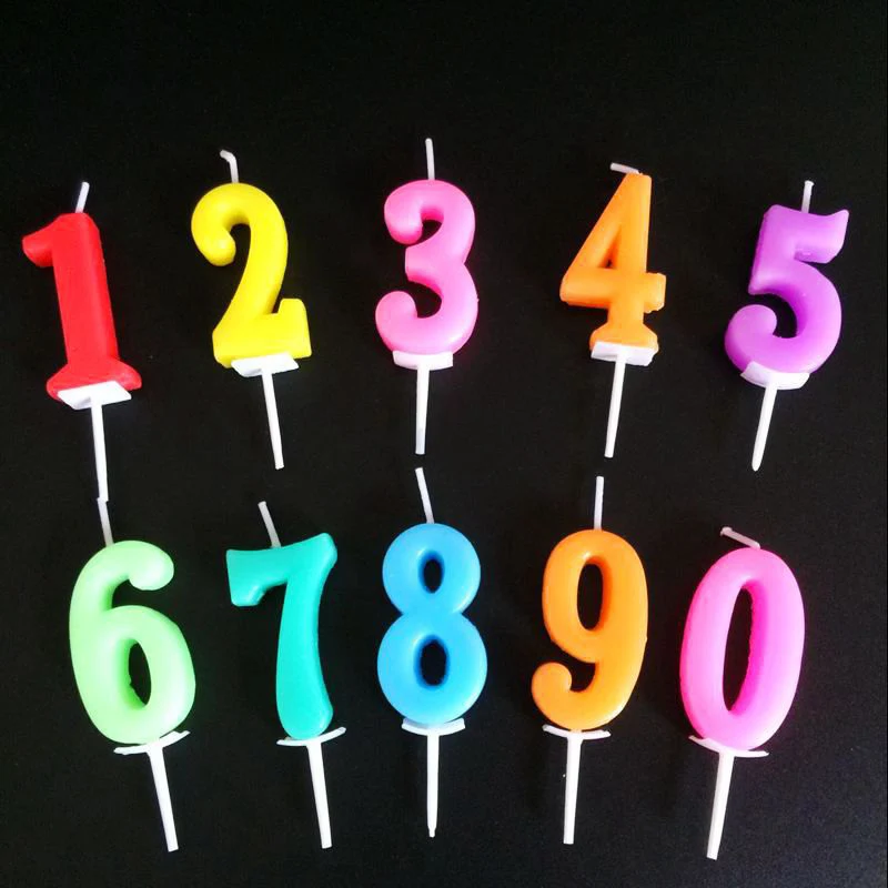 Hot 0-9 Numbers 1 PC Funny Cake Candles Birthday Decoration Wedding Party Anniversary Supplies Event Festival Accessories
Hot 0-9 Numbers 1 PC Funny Cake Candles Birthday Decoration Wedding Party Anniversary Supplies Event Festival Accessories