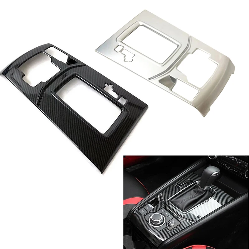 Inner ABS Gear Shift Box Panel Cover Trim 1pcs For Mazda CX-5 CX5 2nd Gen 2017 2018
Inner ABS Gear Shift Box Panel Cover Trim 1pcs For Mazda CX-5 CX5 2nd Gen 2017 2018