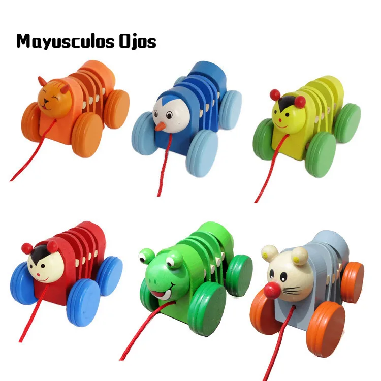 ZH 1PC Wooden Drag Toys Caterpillar Blocks Pull Cart Educational Toys Children's Kindergarten Gifts
ZH 1PC Wooden Drag Toys Caterpillar Blocks Pull Cart Educational Toys Children's Kindergarten Gifts