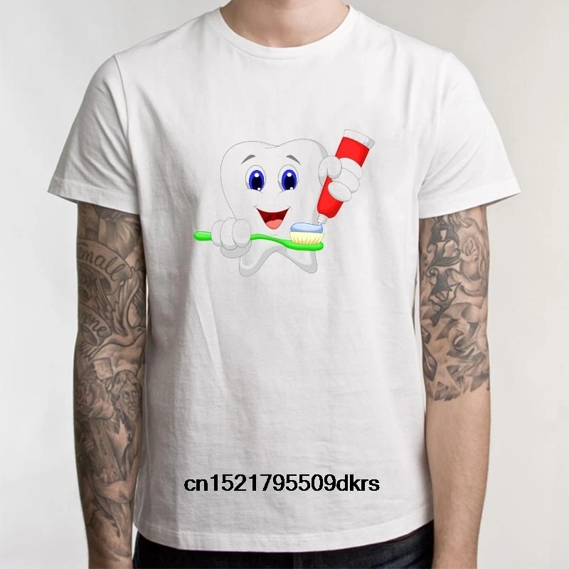 Men t shirt Tooth Healthy Great Clothes Graphic Dental Hygiene for Family t-shirt novelty tshirt women
Men t shirt Tooth Healthy Great Clothes Graphic Dental Hygiene for Family t-shirt novelty tshirt women