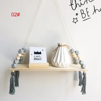 Shelves Clapboard Wall Hanging Tassel Decoration Gifts Swing Rope For Children Room Party PAK55
Shelves Clapboard Wall Hanging Tassel Decoration Gifts Swing Rope For Children Room Party PAK55