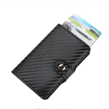 ZOVYVOL 2020 Men Women Credit Card Holder Top Grade Card Case Fashion Bank Card Wallet Famous Carbon Card Organizer Slim Wallet
ZOVYVOL 2020 Men Women Credit Card Holder Top Grade Card Case Fashion Bank Card Wallet Famous Carbon Card Organizer Slim Wallet