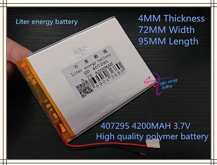 best battery brand Free shipping new U25GT battery 3.7 V lithium polymer battery 4200 mah A product batteries tablets, 407295 ba
best battery brand Free shipping new U25GT battery 3.7 V lithium polymer battery 4200 mah A product batteries tablets, 407295 ba