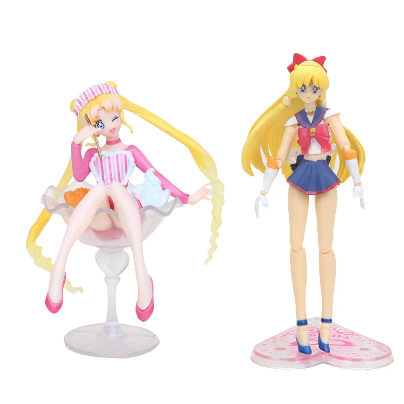 Anime Sailor Moon Figure Tsukino Usagi Sailor Venus Minako Aino 20th ANNIVERSARY Ver. PVC MegaHouse Action Figure Statue
Anime Sailor Moon Figure Tsukino Usagi Sailor Venus Minako Aino 20th ANNIVERSARY Ver. PVC MegaHouse Action Figure Statue