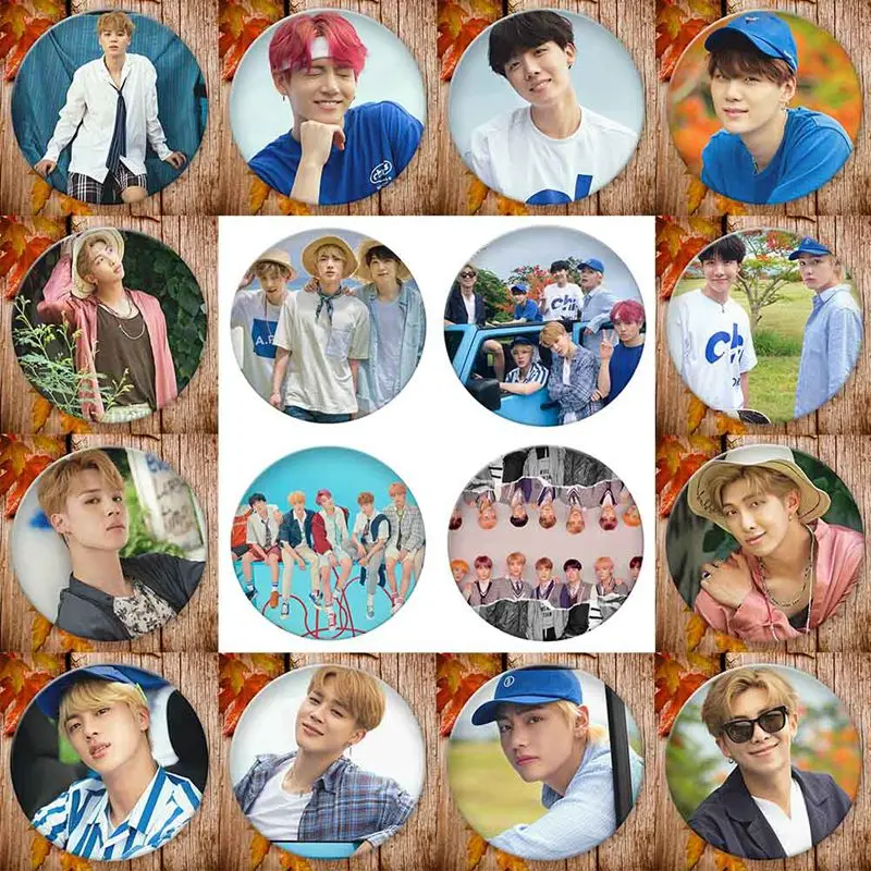 Fashion KPOP Bangtan Boys JIMIN Badge Brooch Chest Pin Souvenir Gift Fans Brooch Jewelry LOVE_YOURSELF 'Answer' Brooch
Fashion KPOP Bangtan Boys JIMIN Badge Brooch Chest Pin Souvenir Gift Fans Brooch Jewelry LOVE_YOURSELF 'Answer' Brooch