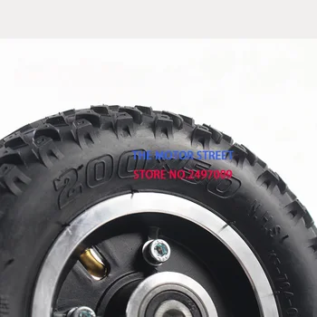 Tire Size 8X2" and Inner Tube 200X50 Full Wheels Off Road Tyre for Electric Scooter Wheel Chair Truck Pneumatic Trolley Cart
Tire Size 8X2" and Inner Tube 200X50 Full Wheels Off Road Tyre for Electric Scooter Wheel Chair Truck Pneumatic Trolley Cart