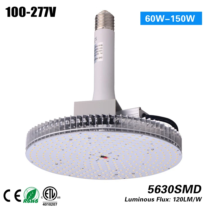 LED High bay light 80W 100W 120W 150W 100-277VAC 18000 LM indoor LED Retrofit Lamps and led High bay light
LED High bay light 80W 100W 120W 150W 100-277VAC 18000 LM indoor LED Retrofit Lamps and led High bay light