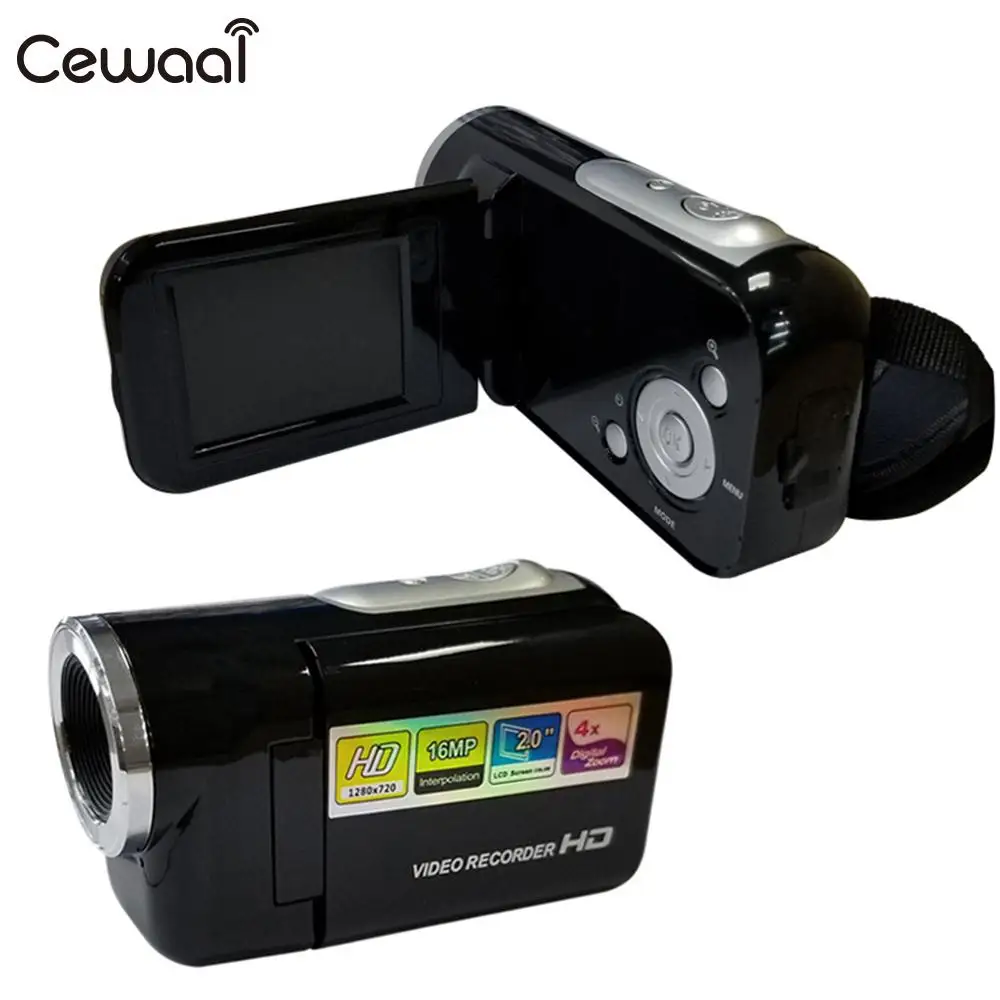 Cewaal 2''LCD 16MP Digital Camcorder FULL HD 4X Zoom Digital Camcorder Multiple 1080P 2''LCD 16MP Video Camera Camcorder
Cewaal 2''LCD 16MP Digital Camcorder FULL HD 4X Zoom Digital Camcorder Multiple 1080P 2''LCD 16MP Video Camera Camcorder
