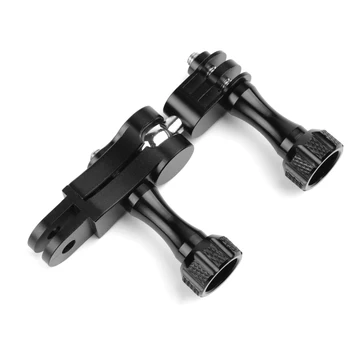 Aluminium 360 Degree Rotating Joint Adapter Swivel Mount Arm for Gopro Camera Hero8 7 6 5 4 3 Session Yi 4K SJCAM SJ4 Action Cam
Aluminium 360 Degree Rotating Joint Adapter Swivel Mount Arm for Gopro Camera Hero8 7 6 5 4 3 Session Yi 4K SJCAM SJ4 Action Cam