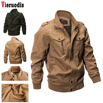 Men Winter New Military Jacket Cotton Jacket Coat Army Men's Brand Pilot Jackets Air Force Spring Cargo Large size 5XL 6XL
Men Winter New Military Jacket Cotton Jacket Coat Army Men's Brand Pilot Jackets Air Force Spring Cargo Large size 5XL 6XL