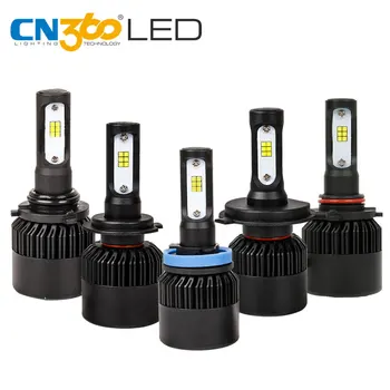 CN360 S2 N2 2PCS H4 H7 H11 9006 9005 LED CSP Chip Auto Car Headlight 8000LM 6000K Lamp Bulbs Auto Headlamp 12V 36W Turbo Fan
CN360 S2 N2 2PCS H4 H7 H11 9006 9005 LED CSP Chip Auto Car Headlight 8000LM 6000K Lamp Bulbs Auto Headlamp 12V 36W Turbo Fan