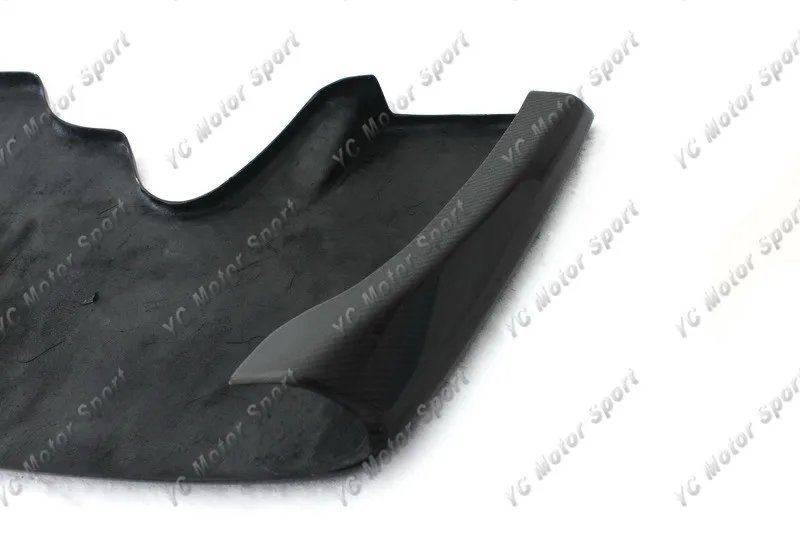 2006-2007 Mitsubishi Evolution 9 JDM Voltex Style Rear Diffuser CF (10)