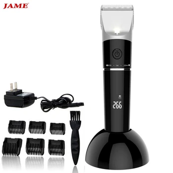 100-240V Rechargeable Hair Clipper Professional Hair Trimmer for Men Shaver Electric Cutter LCD Show Salon Hair Cutting Machine
100-240V Rechargeable Hair Clipper Professional Hair Trimmer for Men Shaver Electric Cutter LCD Show Salon Hair Cutting Machine