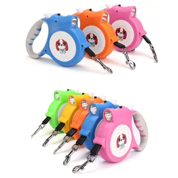 5M LED Dog Leash Cartoon Dog Pattern Retractable Extending Night Safety Pet Leash Lead For Large and Medium Dog
5M LED Dog Leash Cartoon Dog Pattern Retractable Extending Night Safety Pet Leash Lead For Large and Medium Dog