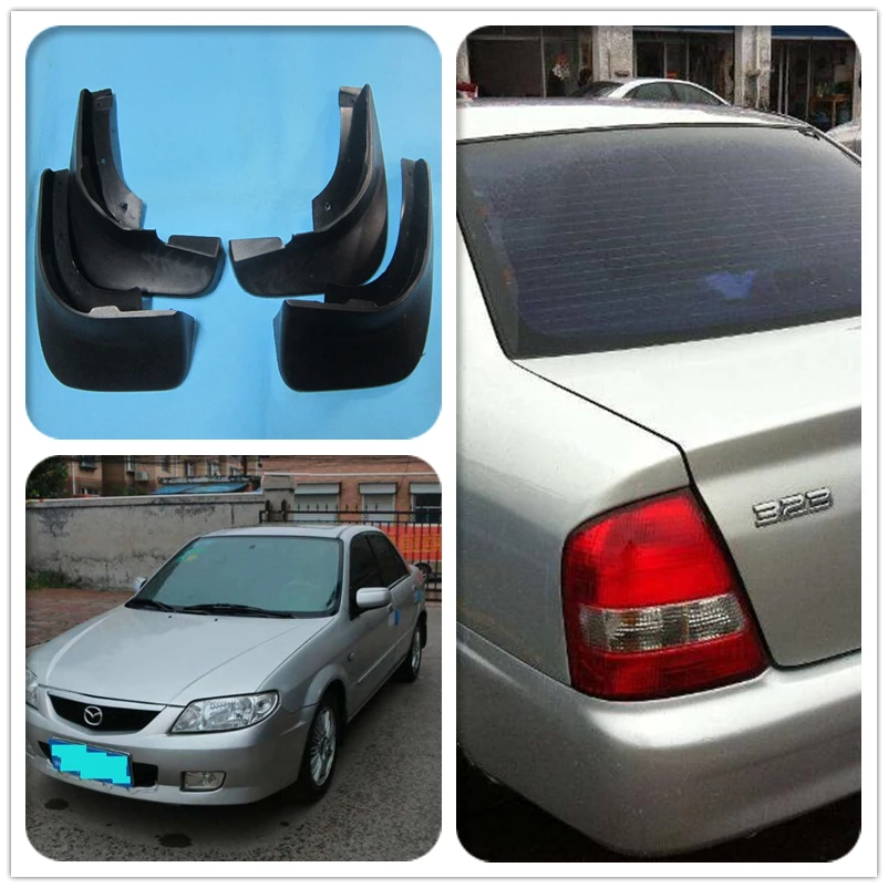 Free shipping body parts mud guard car wheel splash shield for mazda 323 family protege BJ 1998-2003
Free shipping body parts mud guard car wheel splash shield for mazda 323 family protege BJ 1998-2003