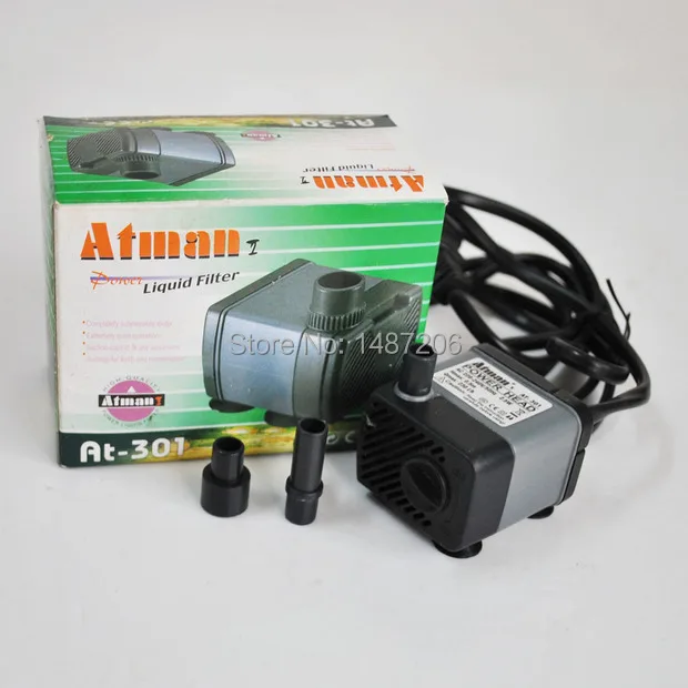 Atman submersible pump aquarium mini nano quiet silence running power water pump model AT301 302 303 304 305 306
Atman submersible pump aquarium mini nano quiet silence running power water pump model AT301 302 303 304 305 306