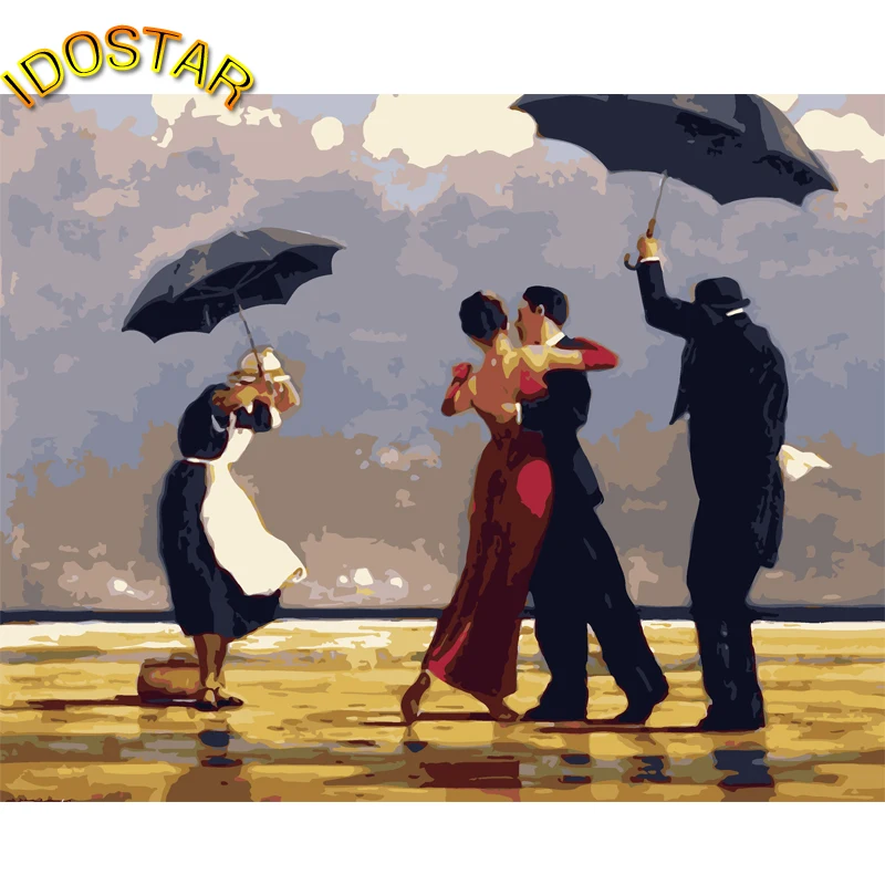 Frame lover dancing in the rain Diy Digital Painting By Number Acrylic Picture Modern Wall Art HandPainted Oil Painting For Home
Frame lover dancing in the rain Diy Digital Painting By Number Acrylic Picture Modern Wall Art HandPainted Oil Painting For Home