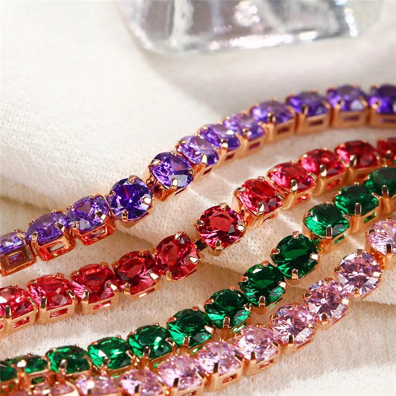2018 New Fashion Mutilcolor AAA Zircon Charm Bracelet Gold Filled Wedding Engagement Bracelets For Women Adjustable Bangles
2018 New Fashion Mutilcolor AAA Zircon Charm Bracelet Gold Filled Wedding Engagement Bracelets For Women Adjustable Bangles