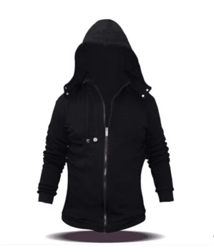 Anime Tokyo Ghoul COSplay Costume Ken Kaneki Outfit Jacket Attire Hoodie Hooded Black Shirt Coat
Anime Tokyo Ghoul COSplay Costume Ken Kaneki Outfit Jacket Attire Hoodie Hooded Black Shirt Coat