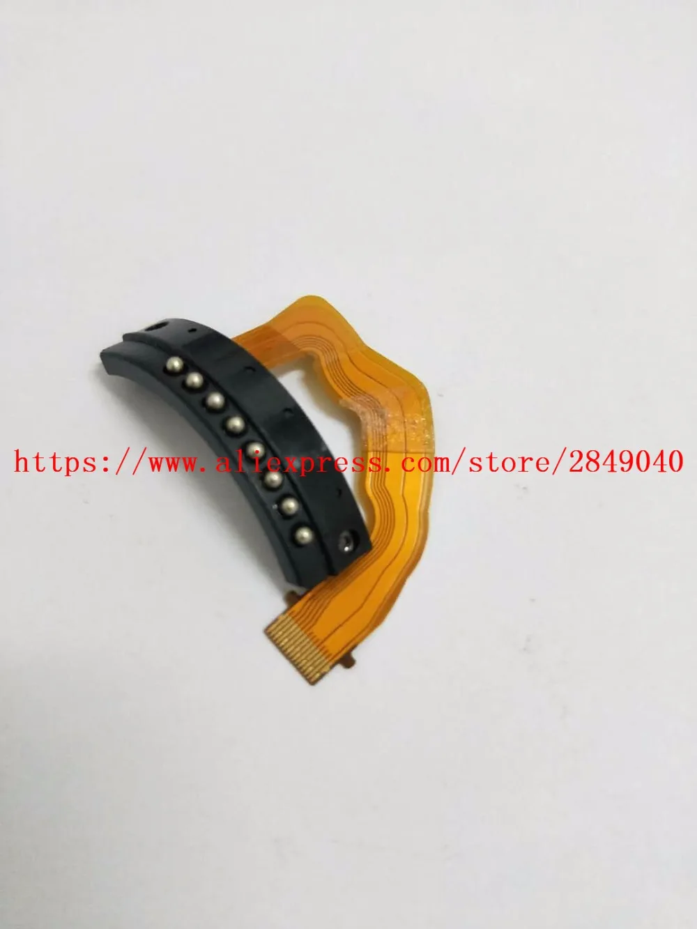 95%New Bayonet Mount Contactor 18-55 Flex Cable with contacts For Nikon AF-S for 18-55mm VR II camera lens repair part
95%New Bayonet Mount Contactor 18-55 Flex Cable with contacts For Nikon AF-S for 18-55mm VR II camera lens repair part