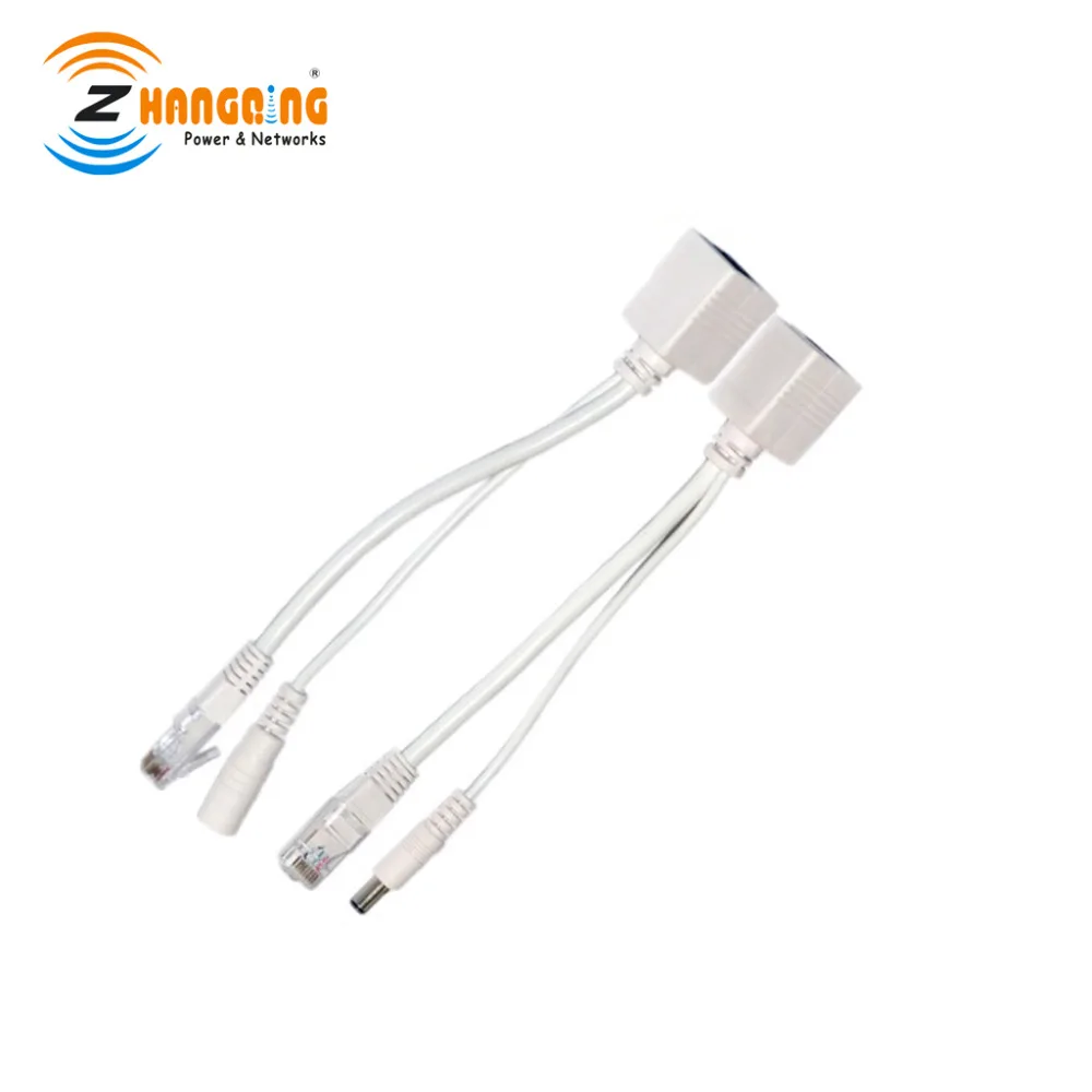 Passive PoE Injector Splitter kit RJ45 Ethernet connectors, PoE Adapter Cable Power Over Ethernet 100M for Hikvision/Cisco/UBNT
Passive PoE Injector Splitter kit RJ45 Ethernet connectors, PoE Adapter Cable Power Over Ethernet 100M for Hikvision/Cisco/UBNT