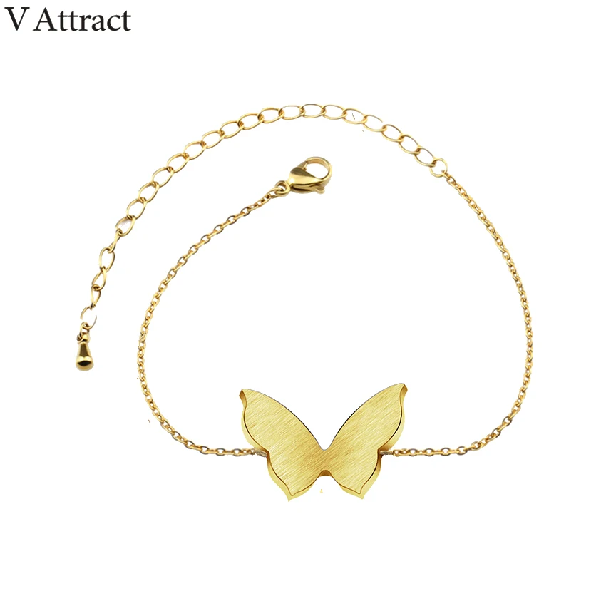 V Attract 10pcs Handmade Nature Chram Silver Butterfly Bracelet Women 2018 Fashion Friendship Jewelry Pulseiras Feminina
V Attract 10pcs Handmade Nature Chram Silver Butterfly Bracelet Women 2018 Fashion Friendship Jewelry Pulseiras Feminina