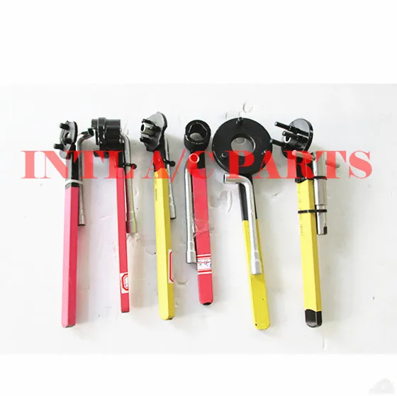 Crankshaft Bar compressor clutch plate removal tool 6/7SEU 5SEU11C 5SEU12C FOR Benz/BMW/AUDI/TOYOTA YARIS MANUAL hub installer
Crankshaft Bar compressor clutch plate removal tool 6/7SEU 5SEU11C 5SEU12C FOR Benz/BMW/AUDI/TOYOTA YARIS MANUAL hub installer
