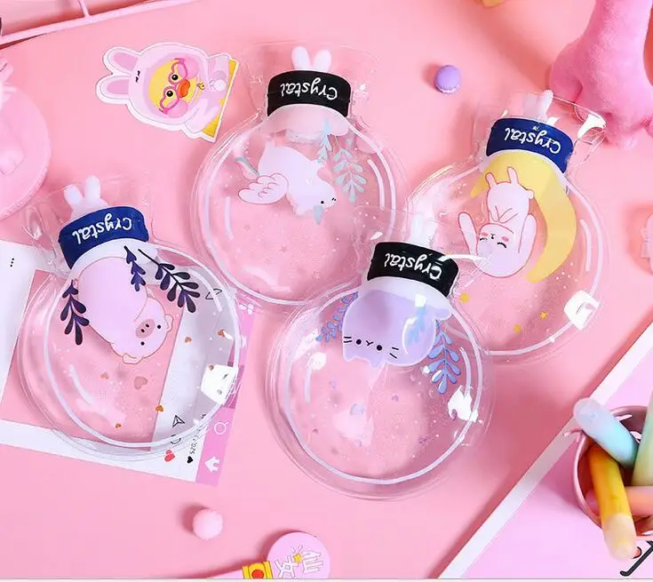 1468 cute cartoon pvc round water hot water bag explosion-proof transparent flush irrigation hand warm baby warm water bag
1468 cute cartoon pvc round water hot water bag explosion-proof transparent flush irrigation hand warm baby warm water bag