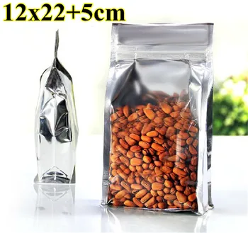 Wholesale 50pcs/lot 12x22cm (4.7'' * 8.7'') Thickness 200mic Aluminizing Laminated Doypack Bag, Zip Lock Christmas food bag
Wholesale 50pcs/lot 12x22cm (4.7'' * 8.7'') Thickness 200mic Aluminizing Laminated Doypack Bag, Zip Lock Christmas food bag