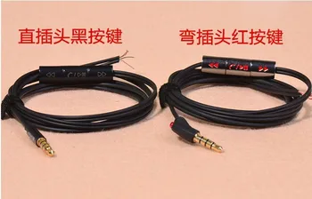 DIY headphone wire 3.5mm earphone wire Fully compatible 3.5MM stereo with wire control 10pcs
DIY headphone wire 3.5mm earphone wire Fully compatible 3.5MM stereo with wire control 10pcs
