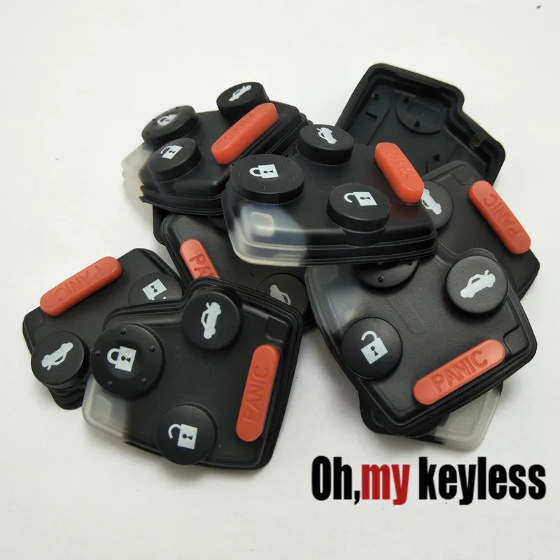 20pcs/lot Rubber key button for honda accord fit jade crv civic remote control key shell
20pcs/lot Rubber key button for honda accord fit jade crv civic remote control key shell
