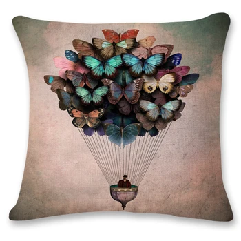 Butterfly dandelion hot air balloon office chair lumbar support pillow photo customized pillow custom printed linen pillowcase
Butterfly dandelion hot air balloon office chair lumbar support pillow photo customized pillow custom printed linen pillowcase