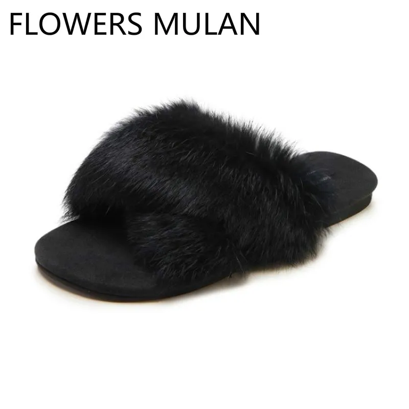 Black Beige Pink Fur Slippers Two Cross Buckle Women Slides Peep Toe Slip On Girl Loafers Outdoor Ladies Shoes Brand Designer
Black Beige Pink Fur Slippers Two Cross Buckle Women Slides Peep Toe Slip On Girl Loafers Outdoor Ladies Shoes Brand Designer