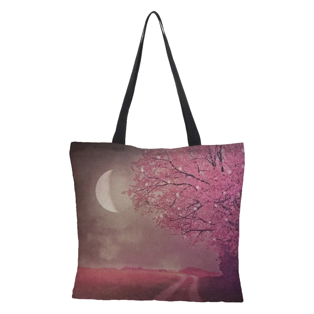 Ladies hand bags 2018 Doube side flowers print bag Linen Large Capacity Foldable Grocery Bag Reusable Supermarket Shopping Bag
Ladies hand bags 2018 Doube side flowers print bag Linen Large Capacity Foldable Grocery Bag Reusable Supermarket Shopping Bag