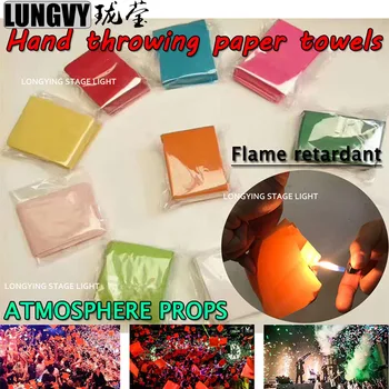 Free Shipping 30kg 8*10cm Fireproof Colorful Hand Throwing Paper For Disco Stage Wedding Party Birthday
Free Shipping 30kg 8*10cm Fireproof Colorful Hand Throwing Paper For Disco Stage Wedding Party Birthday