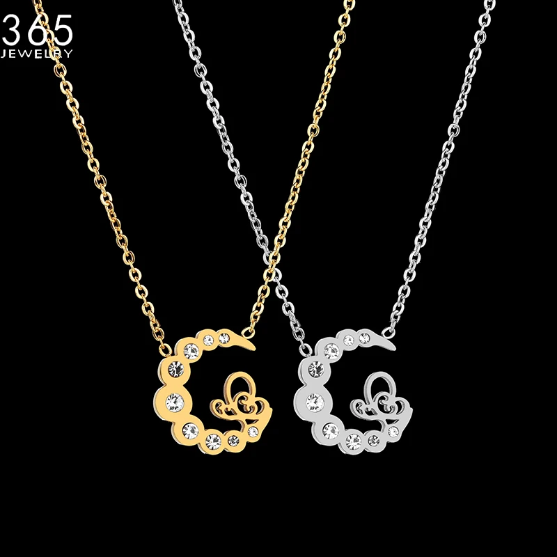 2018 New Arrive Gold Color CZ Stone Letter G Pendant Necklace Stainless Steel Cute Alphabet Necklace For Women Girls Gift
2018 New Arrive Gold Color CZ Stone Letter G Pendant Necklace Stainless Steel Cute Alphabet Necklace For Women Girls Gift