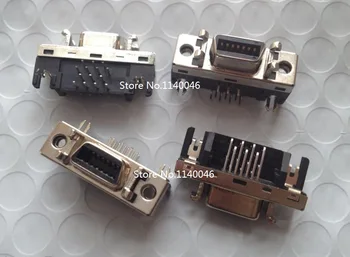3M MDR connector SCSI connector 14PIN 90 degree bend legs 10214 5PCS 
3M MDR connector SCSI connector 14PIN 90 degree bend legs 10214 5PCS