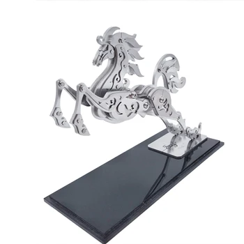 DIY Assembled Model Kit 3D Stainless Steel Assembled Detachable Model Medium Horse Ornaments Home Office Decor Art Creative Gift
DIY Assembled Model Kit 3D Stainless Steel Assembled Detachable Model Medium Horse Ornaments Home Office Decor Art Creative Gift