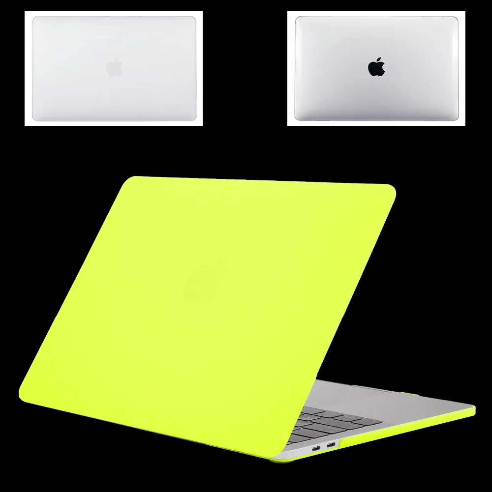Laptop Case For Apple MacBook Pro Retina Air 11 12 13 15,for mac 2018 Air 13 New Pro 13 15 inch A1708 A1706 A1989 A1707 shell
Laptop Case For Apple MacBook Pro Retina Air 11 12 13 15,for mac 2018 Air 13 New Pro 13 15 inch A1708 A1706 A1989 A1707 shell