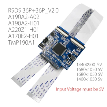 RSDS_S3_V2.0 36P 0.5 FFC LVDS to RSDS Signal Transform Adapter Board Conversion Card for A190A2 A220Z1 A170E2 TPM190A1 19/22
RSDS_S3_V2.0 36P 0.5 FFC LVDS to RSDS Signal Transform Adapter Board Conversion Card for A190A2 A220Z1 A170E2 TPM190A1 19/22