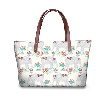 ELVISWORDS Luxury Handbags Garden Bears Printed Women Bags Designer Clutch Casual Shoulder Tote Travel Beach Bag Bolso de hombro
ELVISWORDS Luxury Handbags Garden Bears Printed Women Bags Designer Clutch Casual Shoulder Tote Travel Beach Bag Bolso de hombro