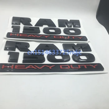 For Dodge Ram 1500 Heavy Duty Black Logo Lettering Nameplate Emblem Badge Sticker Set of Two
For Dodge Ram 1500 Heavy Duty Black Logo Lettering Nameplate Emblem Badge Sticker Set of Two