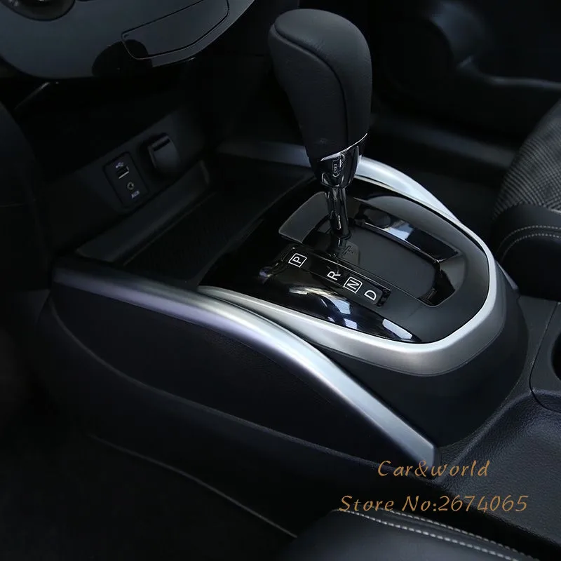 ABS Chrome For Nissan QASHQAI J11 2016 2017 2018 Car Gear Shift Knob Side Decoration Cover Trims Auto Car Molding Accessories
ABS Chrome For Nissan QASHQAI J11 2016 2017 2018 Car Gear Shift Knob Side Decoration Cover Trims Auto Car Molding Accessories