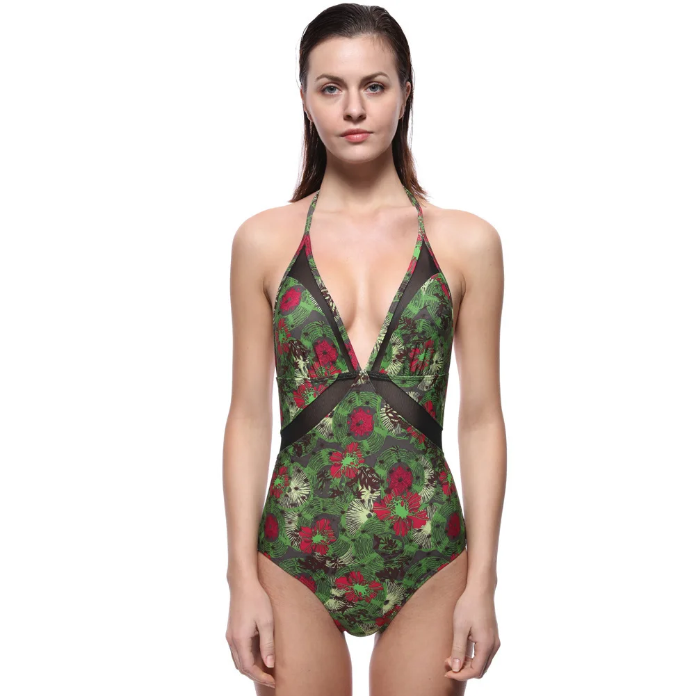 Woman Swimsuit 2018 Women One Piece Sexy Printing Floral Mesh Push Up Monokini Beach Wear Bodysuit Backless Bathing Suit
Woman Swimsuit 2018 Women One Piece Sexy Printing Floral Mesh Push Up Monokini Beach Wear Bodysuit Backless Bathing Suit