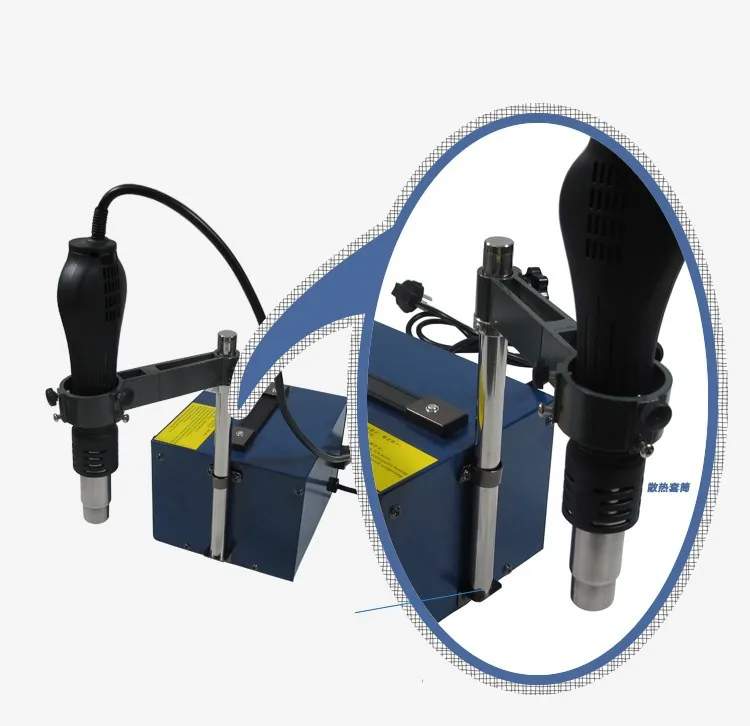 SAIKE 852D+ 909D 952D Solder Soldering Hot Air Gun Wind firearms rack Fixtures Stand
SAIKE 852D+ 909D 952D Solder Soldering Hot Air Gun Wind firearms rack Fixtures Stand