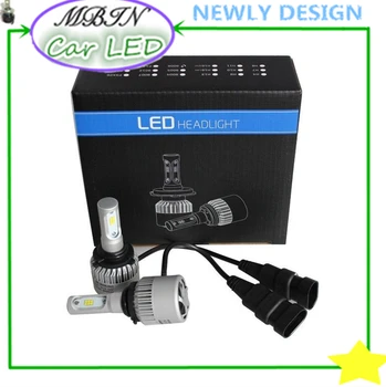 MBIN upgrade S2 CSP 40W 6000k 8000LM car original bulbs replacement LED Headlight front fog lamp 9006/HB4 12V build-in-fan kits
MBIN upgrade S2 CSP 40W 6000k 8000LM car original bulbs replacement LED Headlight front fog lamp 9006/HB4 12V build-in-fan kits