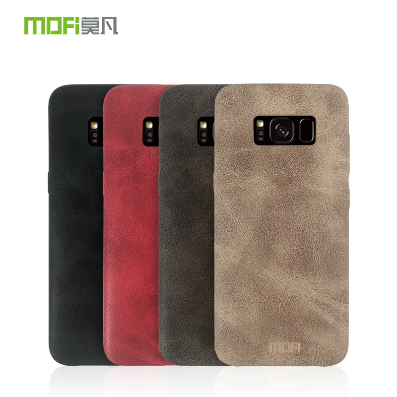 MOFi Luxury Retro PU Leather Case For Samsung Galaxy S8 ultra Back Cover For Galaxy s8 plus Vintage Case Capa Fundas
MOFi Luxury Retro PU Leather Case For Samsung Galaxy S8 ultra Back Cover For Galaxy s8 plus Vintage Case Capa Fundas