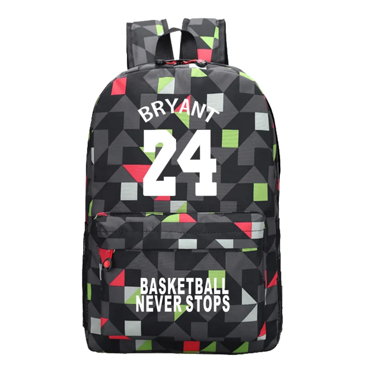 Bryant Canvas Backpack Teenagers Basket Ball Backpacks Men Women RuckSack Boys Girls School Bag For Student Mochila Escolar
Bryant Canvas Backpack Teenagers Basket Ball Backpacks Men Women RuckSack Boys Girls School Bag For Student Mochila Escolar