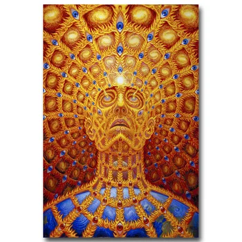 Psychedelic Trippy Abstract Silk Posters Wall Art Prints Soul Abstract Painting 12x18 24x36 inch Decoration Pictures Home Decor
Psychedelic Trippy Abstract Silk Posters Wall Art Prints Soul Abstract Painting 12x18 24x36 inch Decoration Pictures Home Decor
